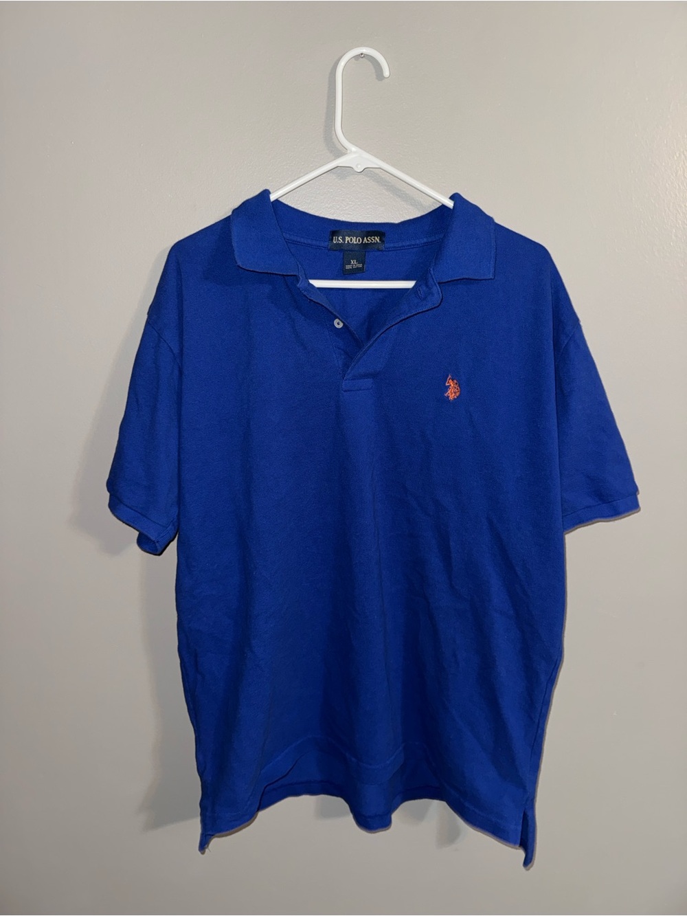 Mens US Polo Shirt